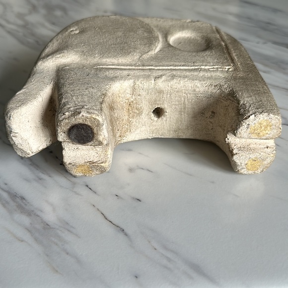 Beautiful Cement Elephants - Picture 9 of 10